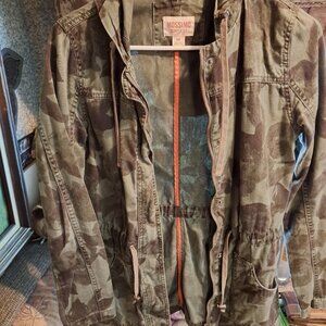 Woman's Camo Jacket